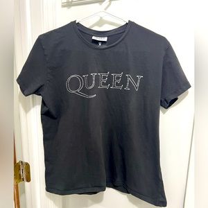 Vintage 70s Queen Official Merch Band Tee - Size L